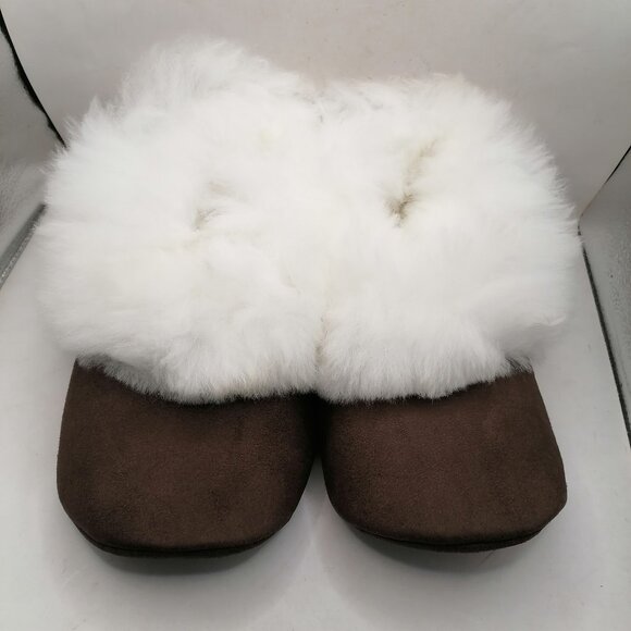 Peruvian Handmade Slippers Unisex Winter House Slippers Cusco - Picture 1 of 8
